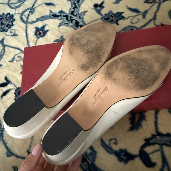 Salvatore Ferragamo vintage leather pumps (3cm) ๐๐๐๐๐๐๐ - Picture 3 of 12